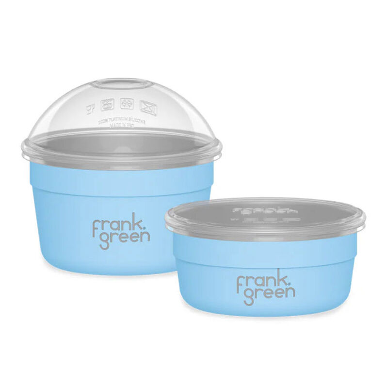 frank green Duo Pack To Go Bowl Sky Blue image number 0